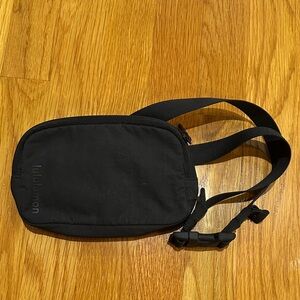 Lululemon Black Belt Bag